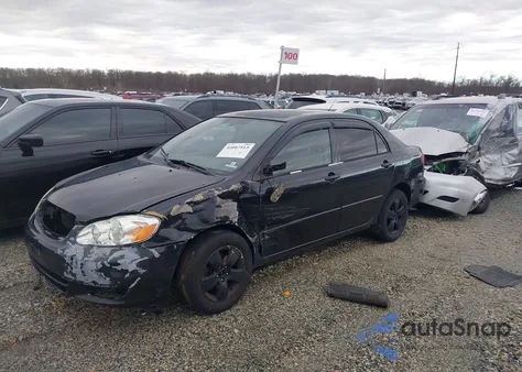 2003 Toyota Corolla Ce/Le z USA, uszkodzony, nr VIN JTDBR32E130024045